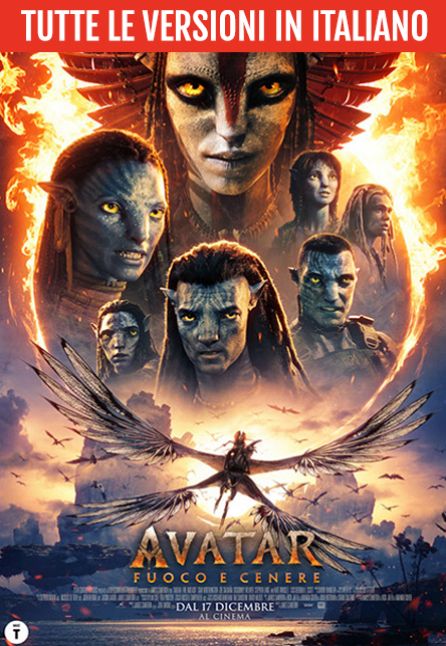 AVATAR - FUOCO E CENERE | LASER 4K